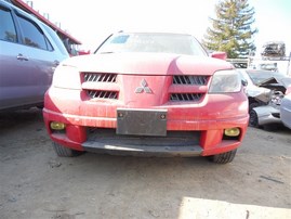 2005 MITSUBISHI OUTLANDER LIMITED RED 2.4 AT 4WD 203953